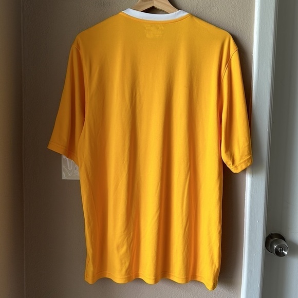 UNDER ARMOUR Central Knights Yellow Short Sleeve Soccer Jersey - Picture 5 of 5